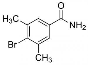 4-Bromo-3,5-dimethyl-benzamide CDS019647-100MG