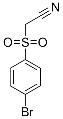 4-bromobenzenesulfonyl acetonitrile CDS013669-500MG