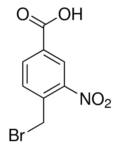 4-Bromomethyl-3-nitrobenzoic acid 