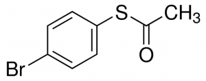 4-Bromophenylthioacetate 