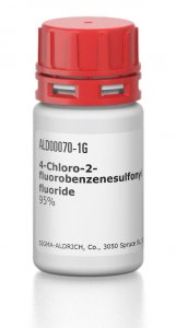 4-Chloro-2-fluorobenzenesulfonyl fluoride ALD00070-1G