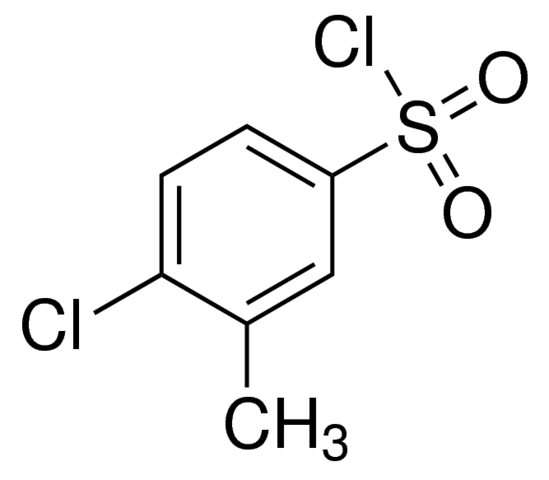4-chloro-3-methylbenzenesulfonyl chloride CDS014633-100MG