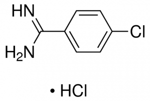 4-chlorobenzene-1-carboximidamide hydrochloride CDS003585-250MG