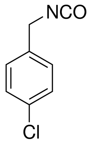 4-Chlorobenzyl isocyanate 