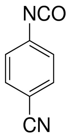 4-Cyanophenyl isocyanate 