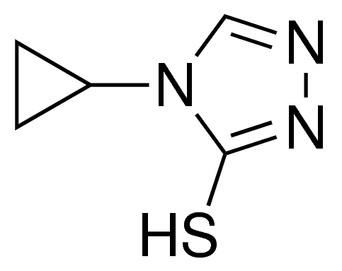 4-Cyclopropyl-4H-1,2,4-triazole-3-thiol CDS010827-100MG