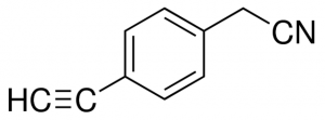 4-Ethynylphenylacetonitrile 