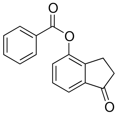 4-Hydroxy-1-indanone benzoate 522007-1G
