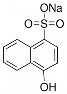 4-Hydroxy-1-naphthalenesulfonic acid sodium salt 