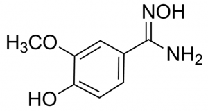 4-Hydroxy-3-methoxybenzamidoxime BOG00046-1G