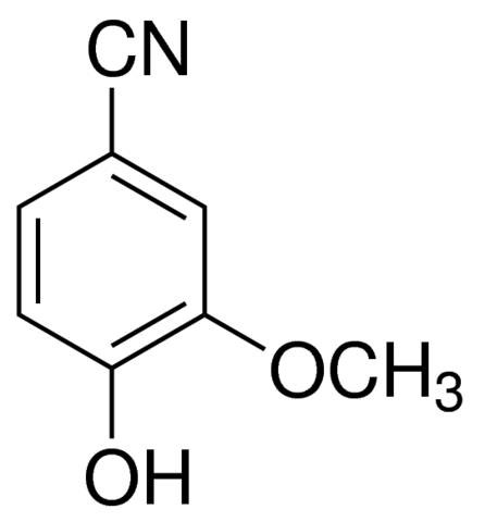 4-Hydroxy-3-methoxybenzonitrile 162604-25G