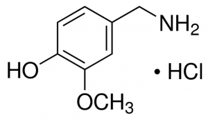 4-Hydroxy-3-methoxybenzylamine hydrochloride H36605-1G