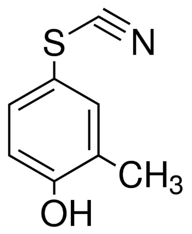 4-hydroxy-3-methylphenyl thiocyanate CDS016664-50MG
