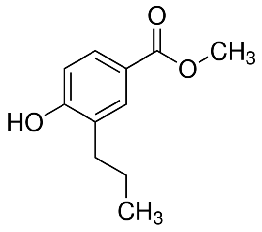 4-hydroxy-3-propylbenzoic acid methyl ester CDS004406-100MG