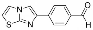 4-imidazo[2,1-b][1,3]thiazol-6-ylbenzaldehyde CDS010963-100MG