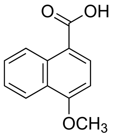 4-Methoxy-1-naphthoic acid CDS001892-25MG