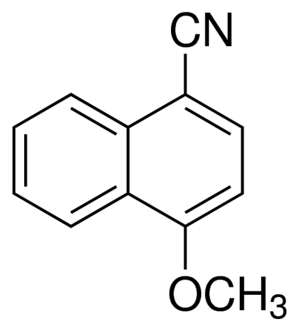 4-Methoxy-1-naphthonitrile 