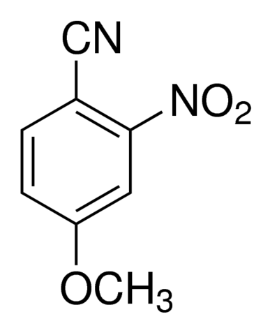 4-Methoxy-2-nitrobenzonitrile 579130-5G