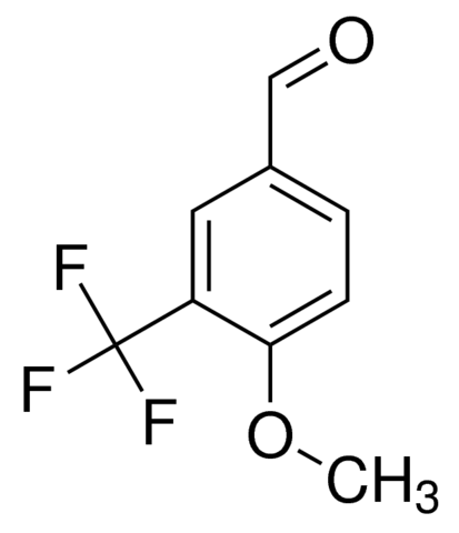 4-Methoxy-3-(trifluoromethyl)benzaldehyde CDS005795-100MG