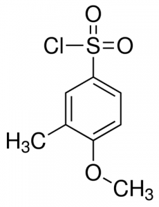 4-methoxy-3-methyl-benzenesulfonyl chloride CDS006831-25MG