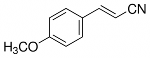 4-Methoxycinnamonitrile, mixture of cis and trans 