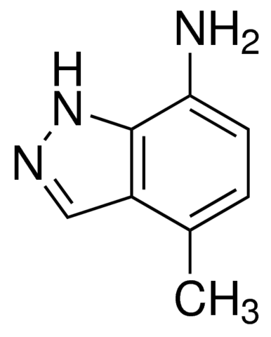 4-methyl-1H-indazol-7-amine CDS016575-50MG