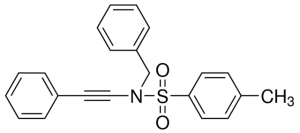 4-methyl-N-(2-phenylethynyl)-N-(phenylmethyl)-benzenesulfonamide 805572-500MG