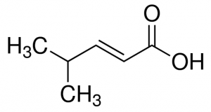 4-methyl-pent-2-enoic acid CDS003369-500MG