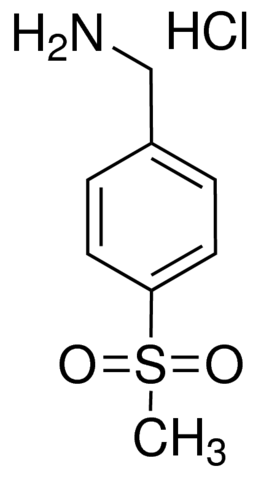 4-methylsulfonylbenzylamine hydrochloride CDS004083-100MG