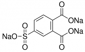4-Sulfophthalic acid trisodium salt 