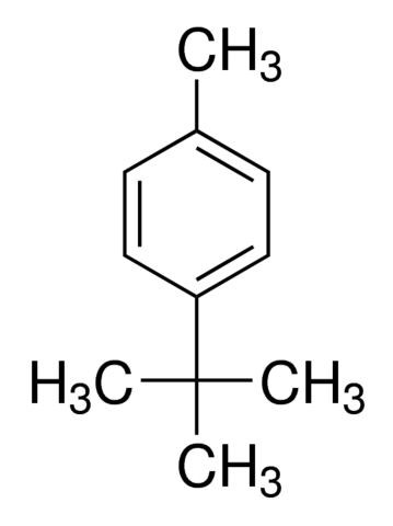 4-tert-Butyltoluene 