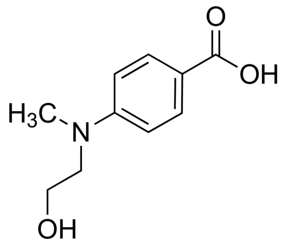 4-[(2-Hydroxyethyl)(methyl)amino]benzoic acid CBR01184-1G