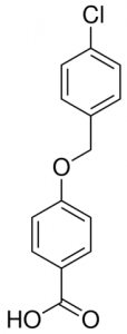 4-[(4-Chlorobenzyl)oxy]benzoic acid CDS006158-50MG