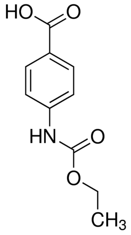 4-[(ethoxycarbonyl)amino]benzoic acid CDS011337-100MG