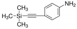 4-[(Trimethylsilyl)ethynyl]aniline 