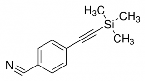 4-[(Trimethylsilyl)ethynyl]benzonitrile 