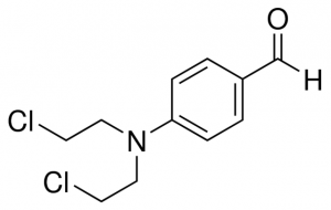 4-[Bis-(2-chloroethyl)amino]benzaldehyde 