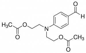 4-[Bis[2-(acetyloxy)ethyl]amino]benzaldehyde 484881-10G