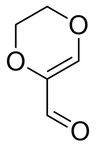 5,6-dihydro-1,4-dioxine-2-carbaldehyde CDS007966-250MG