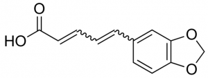5-(1,3-Benzodioxol-5-yl)-2,4-pentadienoic acid 758078-1G