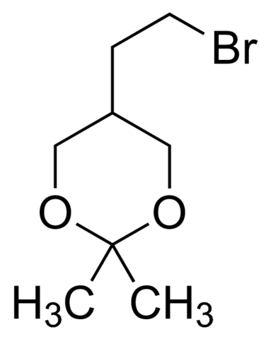 5-(2-Bromoethyl)-2,2-dimethyl-1,3-dioxane 753513-250MG