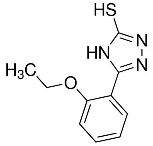 5-(2-ethoxy-phenyl)-4H-[1,2,4]triazole-3-thiol CDS018523-10MG