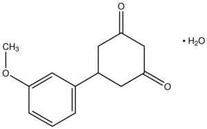 5-(3-Methoxyphenyl)cyclohexane-1,3-dione hydrate CBR00718-1G