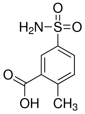 5-(Aminosulfonyl)-2-methylbenzoic acid CDS004971-100MG