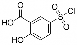 5-(Chlorosulfonyl)-2-hydroxybenzoic acid CDS002938-100MG