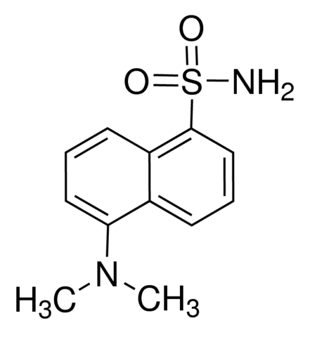 5-(Dimethylamino)-1-naphthalenesulfonamide 