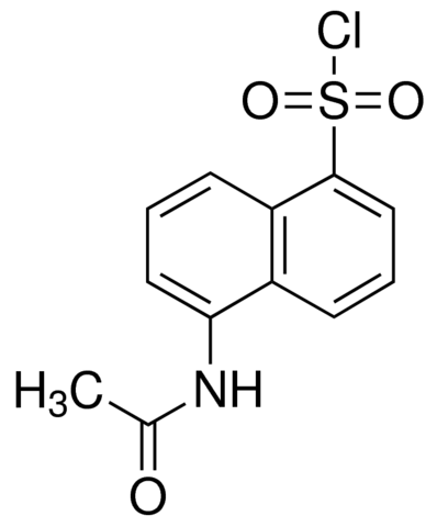 5-acetamidonaphthalene-1-sulfonyl chloride CDS005336-100MG