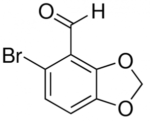 5-Bromo-1,3-benzodioxole-4-carboxaldehyde 