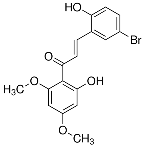 5-bromo-2,2-dihydroxy-4,6-dimethoxychalcone CDS007311-10MG