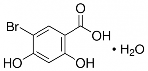5-Bromo-2,4-dihydroxybenzoic acid monohydrate 